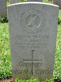 Dar Es Salaam War Cemetery - Boot, W